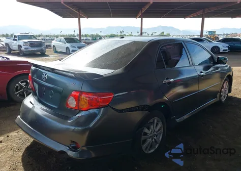 2010 Toyota Corolla S из США, поврежденный, VIN 1NXBU4EE7AZ366049